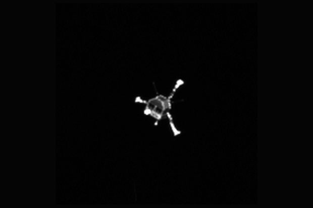 It's Alive! Comet Lander Philae Phones Home After Months of Silence